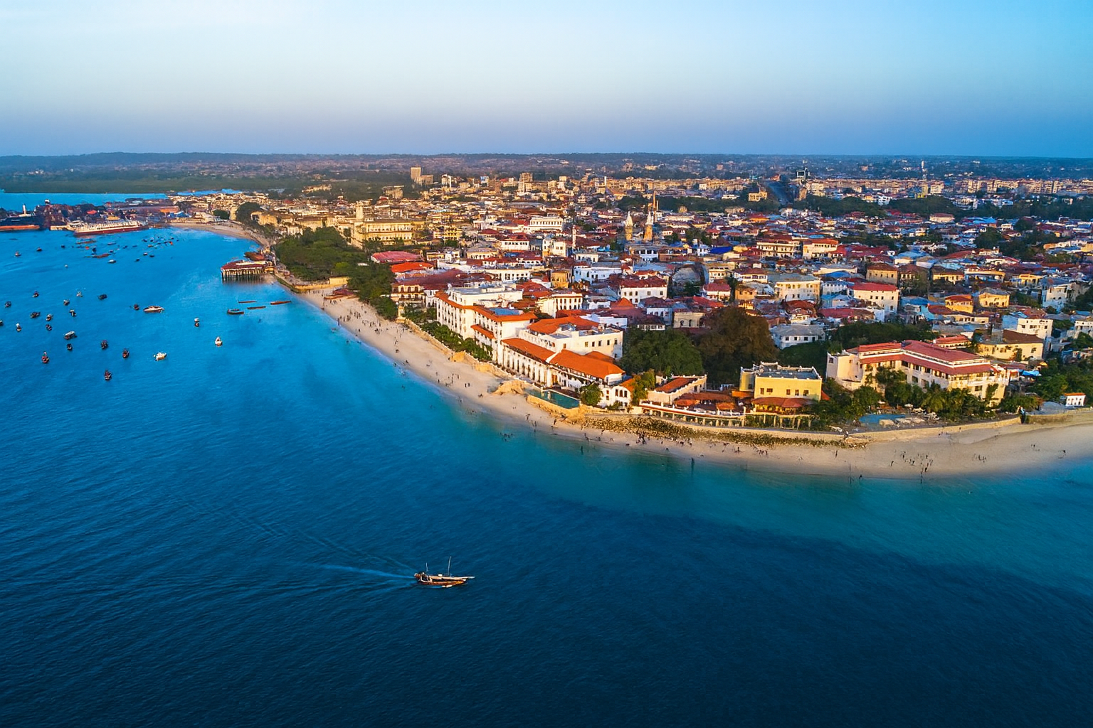 Stone Town banner