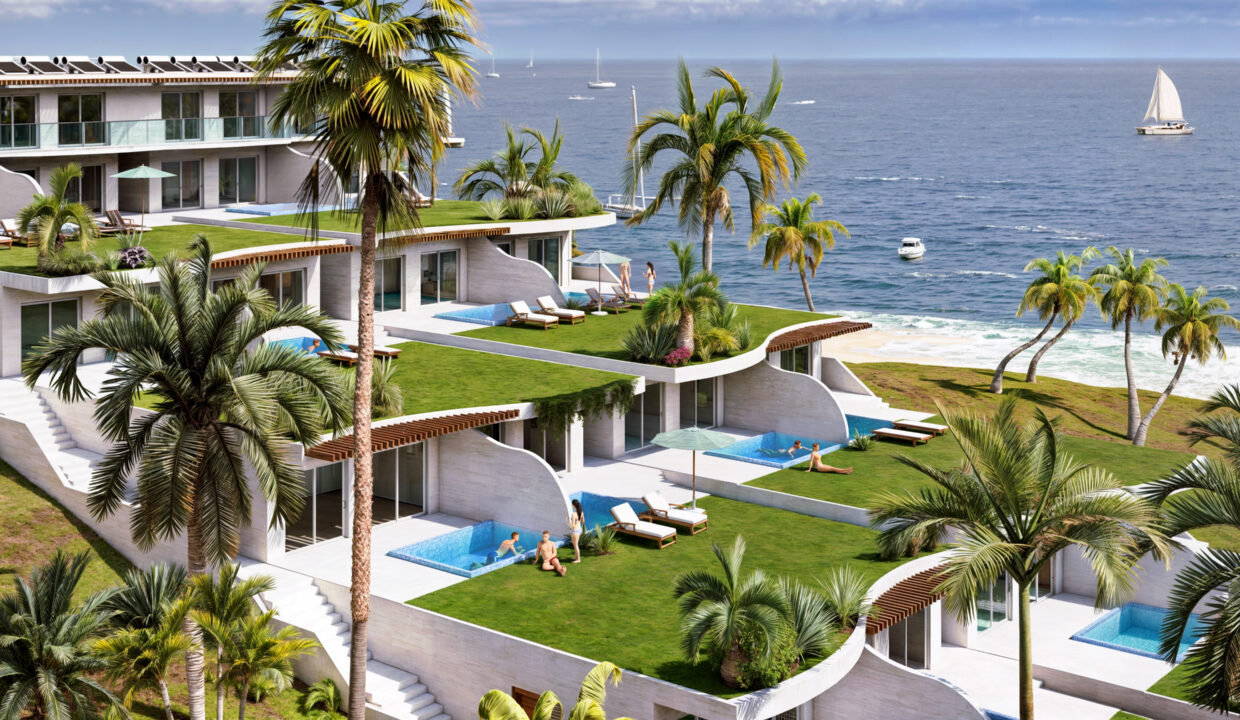 Luxury villas with ocean view, Wambaa Beach - Image 1