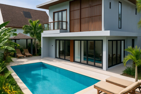  Elegant 3-Bedroom Villa in Sought-After Development