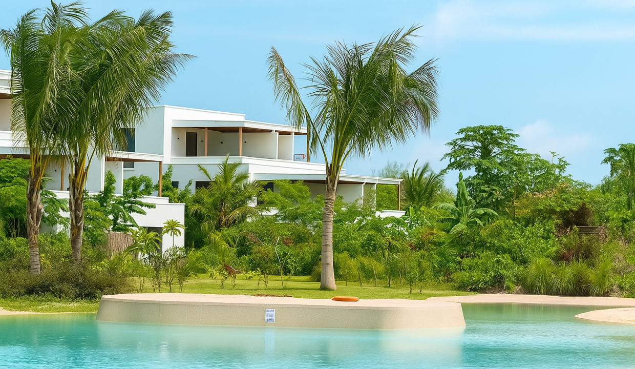 One-Bedroom Apartment in Paje [The Soul]