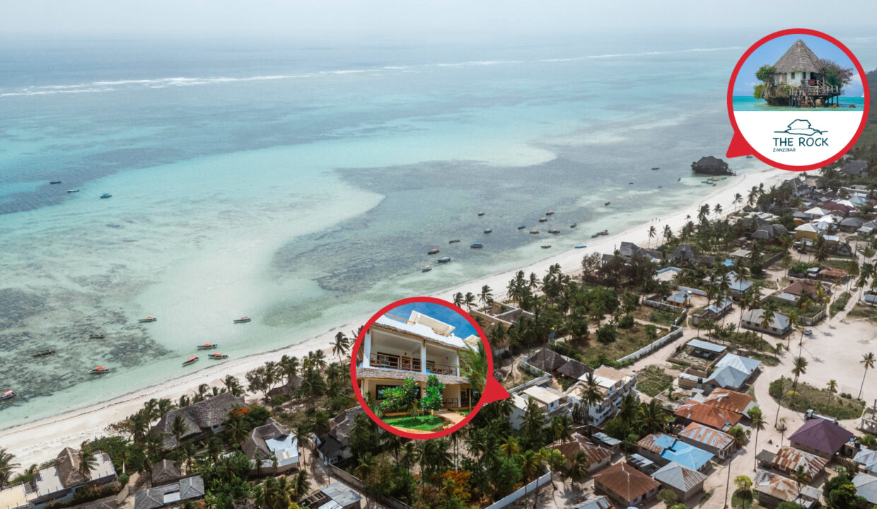 Luxury Coastal Apartments in Pingwe, Zanzibar