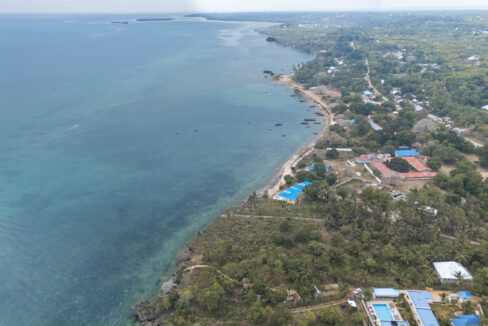 Serene Oceanfront Paradise in Fukuchani, Zanzibar