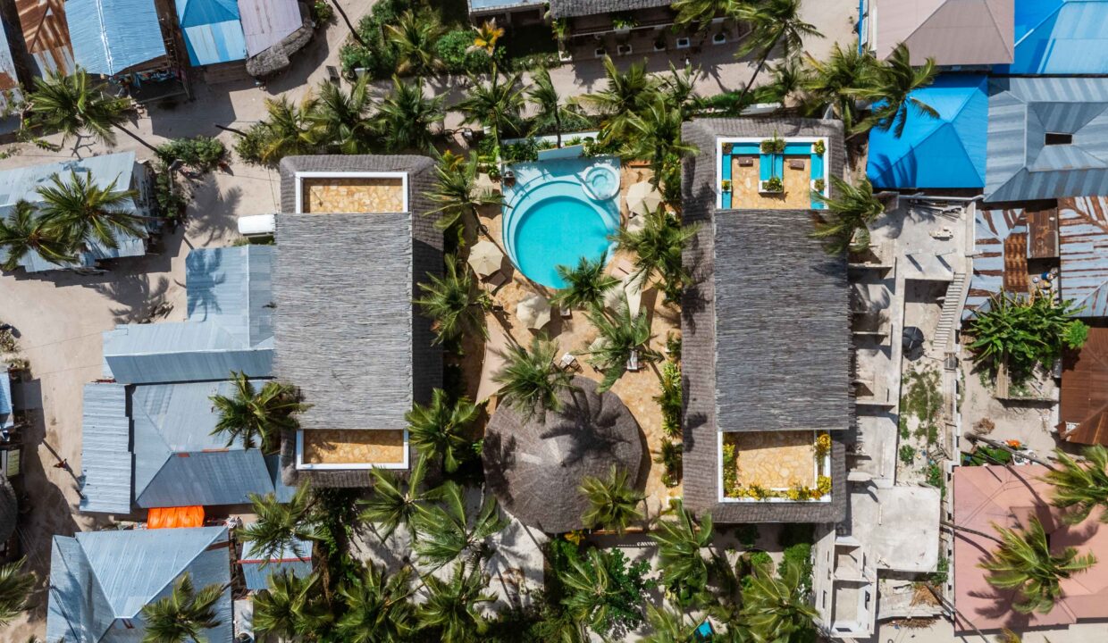Premier Luxury Resort in the Heart of Paje