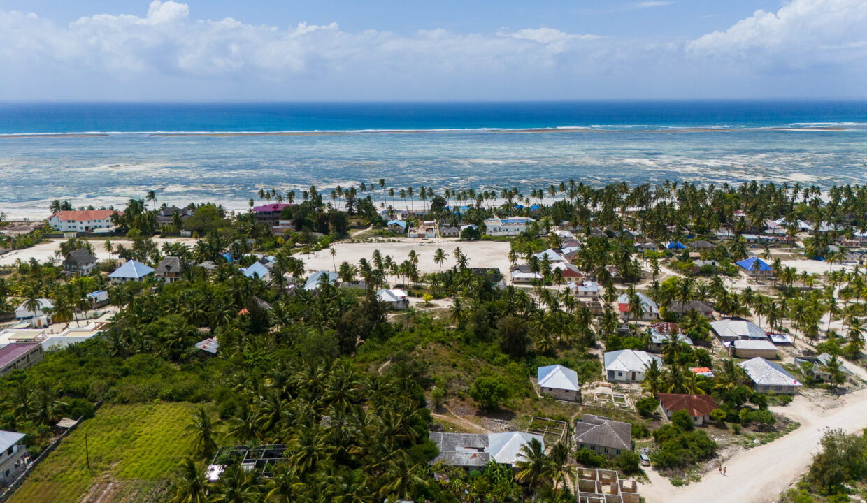Elevated Ocean view Property in Bwejuu - Image 1