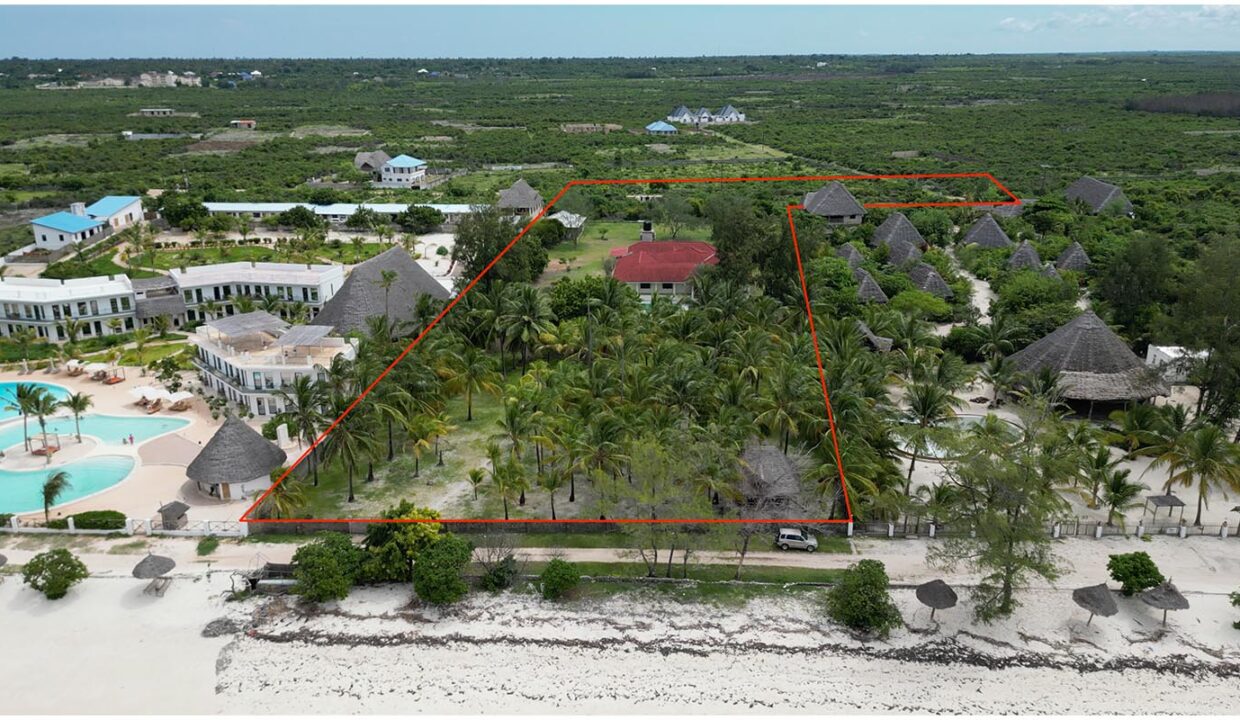 Premium Beachfront Land in Makunduchi