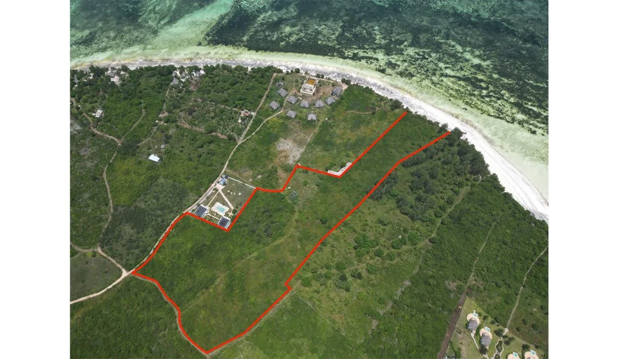 Serene Beachfront in North Michamvi