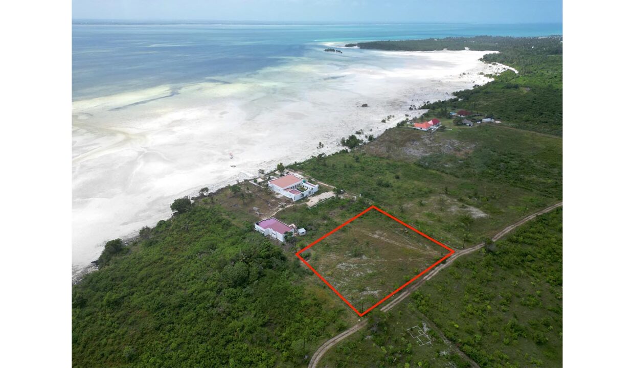Second Line Property in Michamvi - Image 1