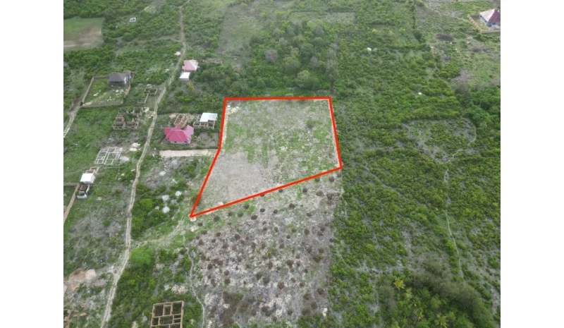 Large Property for Development in Jambiani