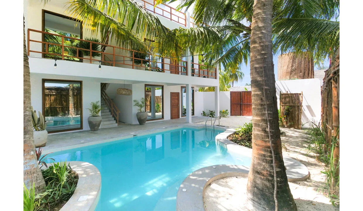 Luxury Apartment Complex in Jambiani