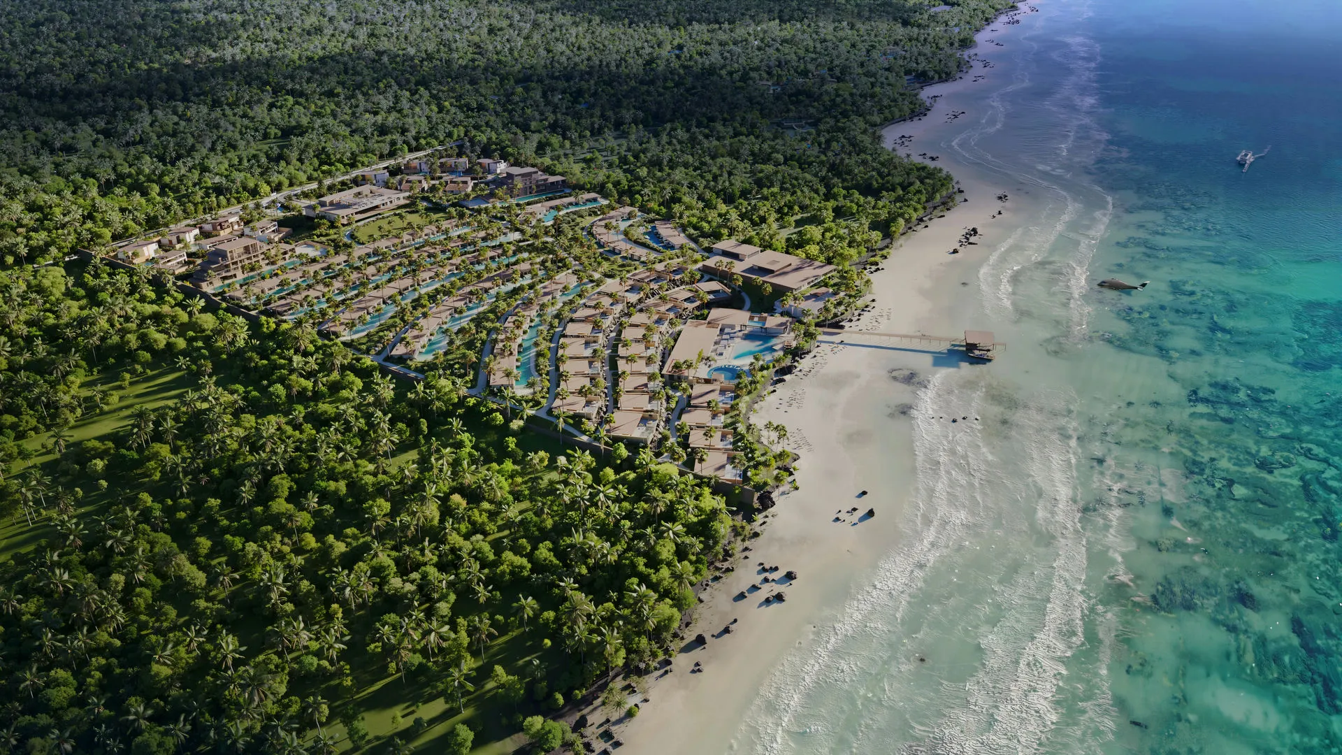Luxury Beachfront Two-Bedroom Villa at Anantara Zanzibar Residences - Image 1