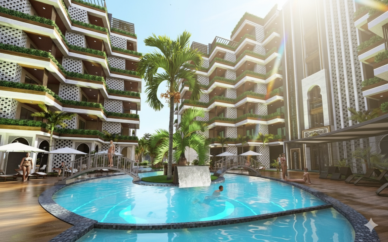 1 Bedroom Apartment in a Residential Complex (Nungwi) - Image 1