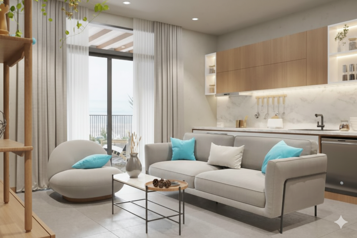 Superb Seafront Apartments in Matemwe
