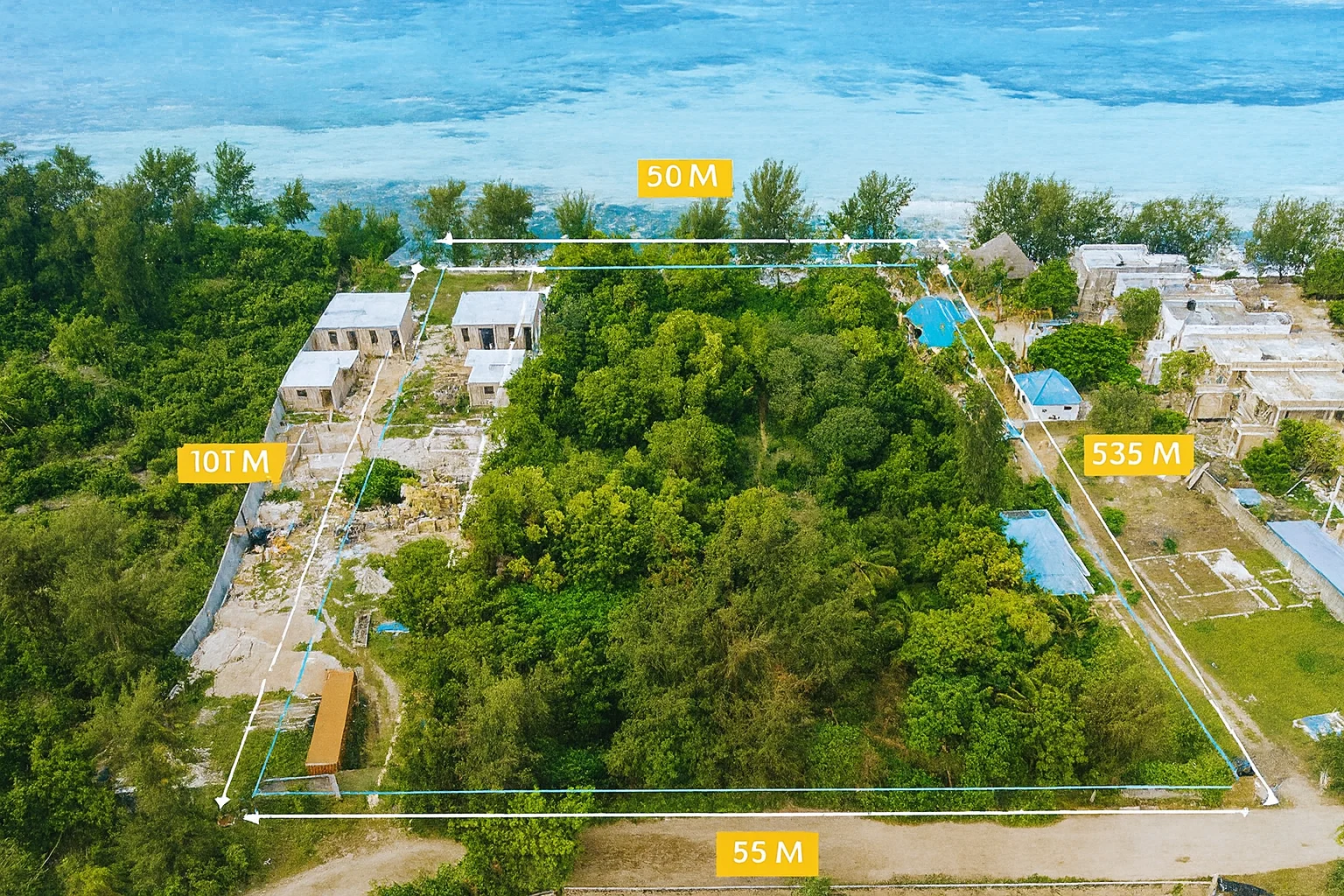 Land for Sale in Kizimkazi – Oceanfront Investment Opportunity