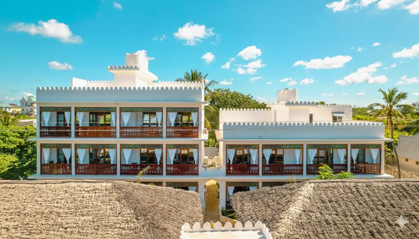 Luxury Apartment Hotel in Jambiani - Image 1