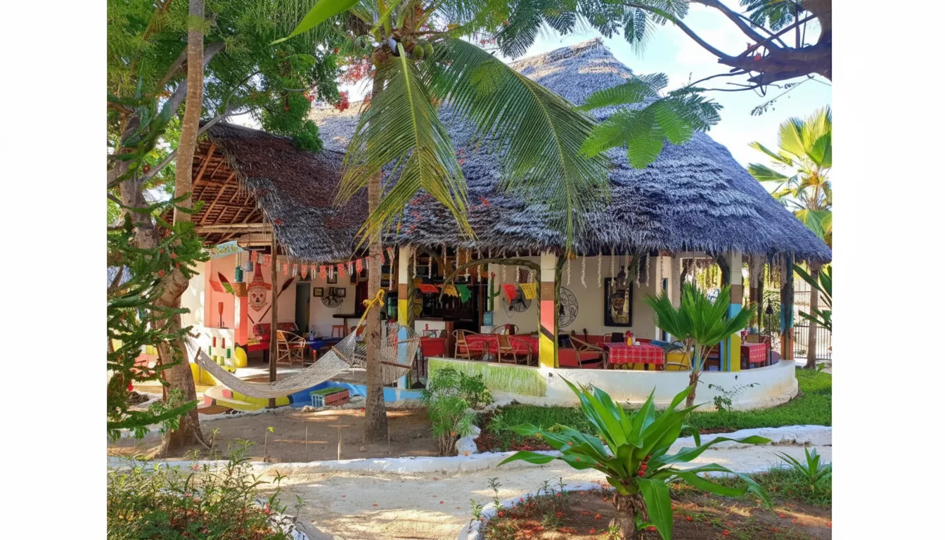 Charming Hotel in Bwejuu - Image 1