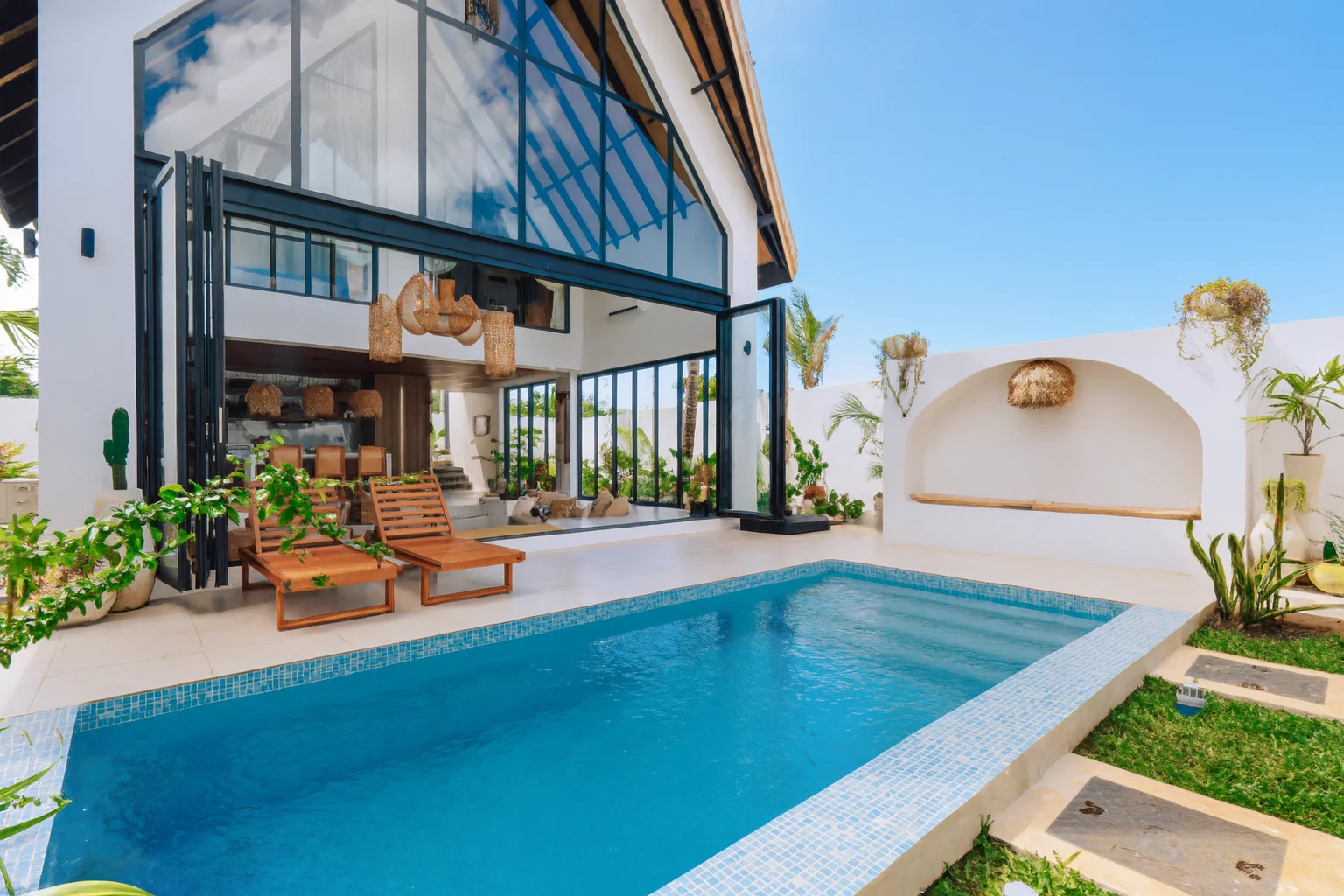 Luxury Villa with Private Pool in Paje - Image 1