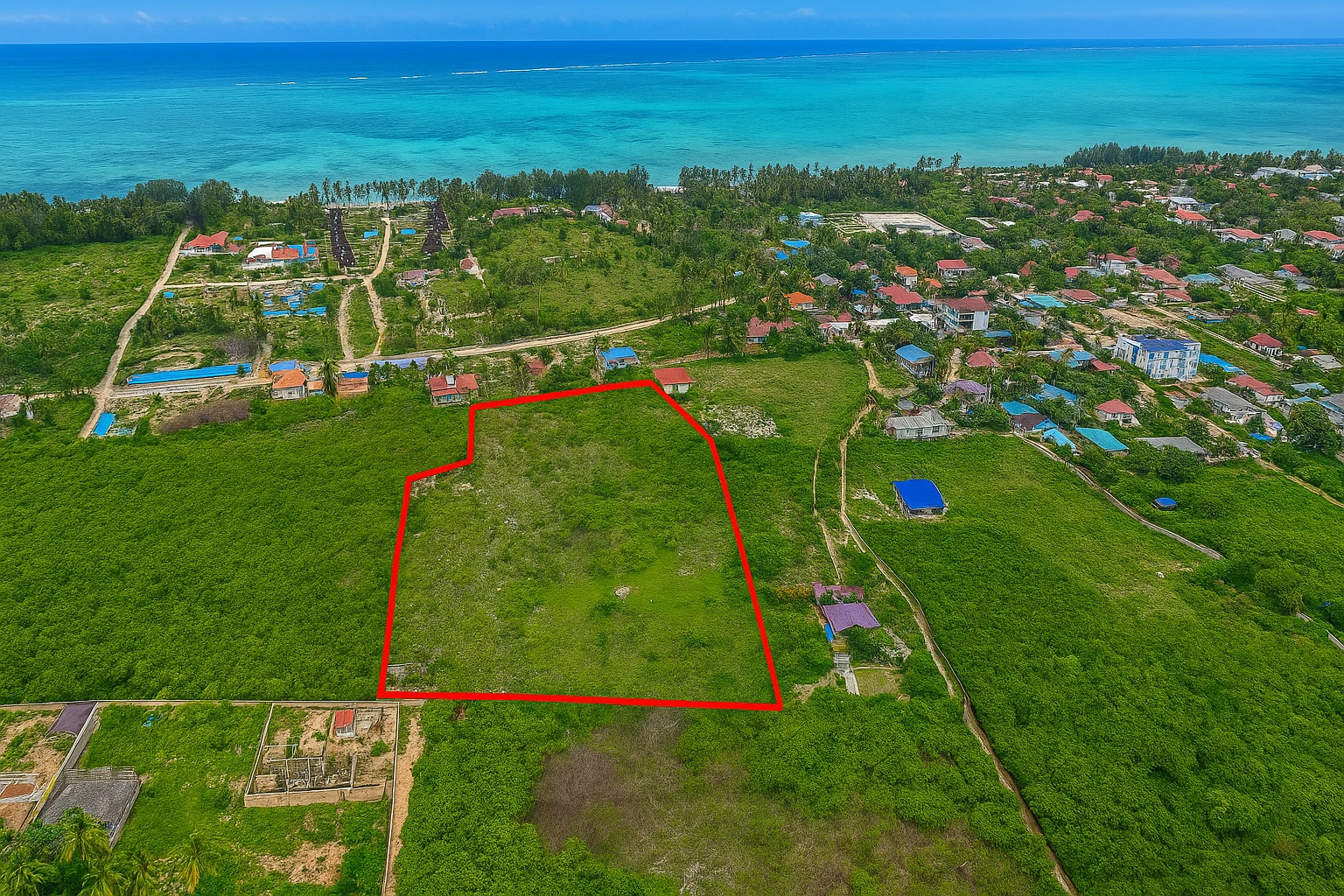 Prime Development Opportunity in Paje - Image 1