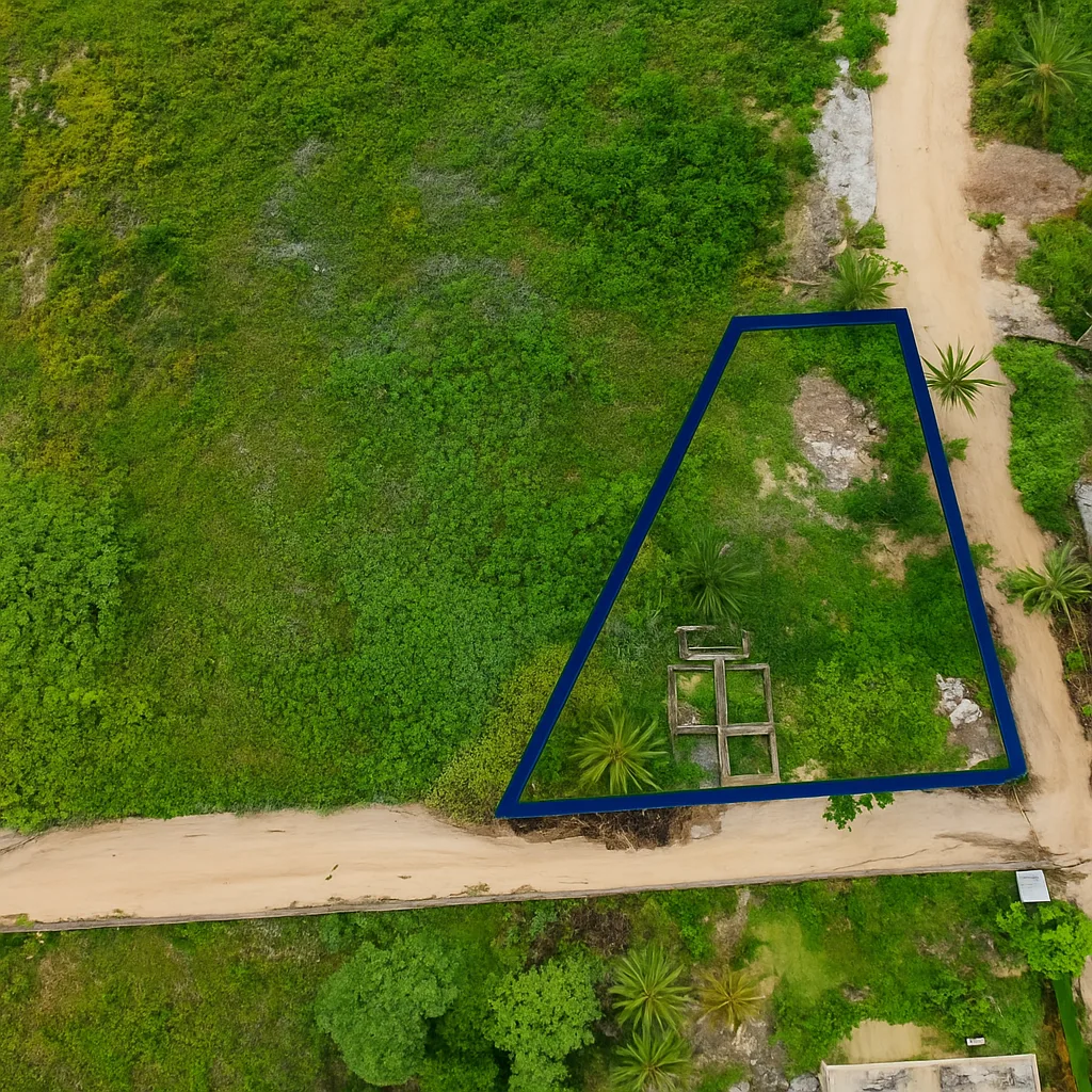 Coastal Plot in Matemwe - Image 1