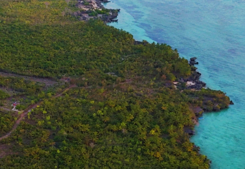 Prime 6000 Sqm Coastal Plot with 40m Ocean Frontage on Exclusive Uzi Island - Image 1