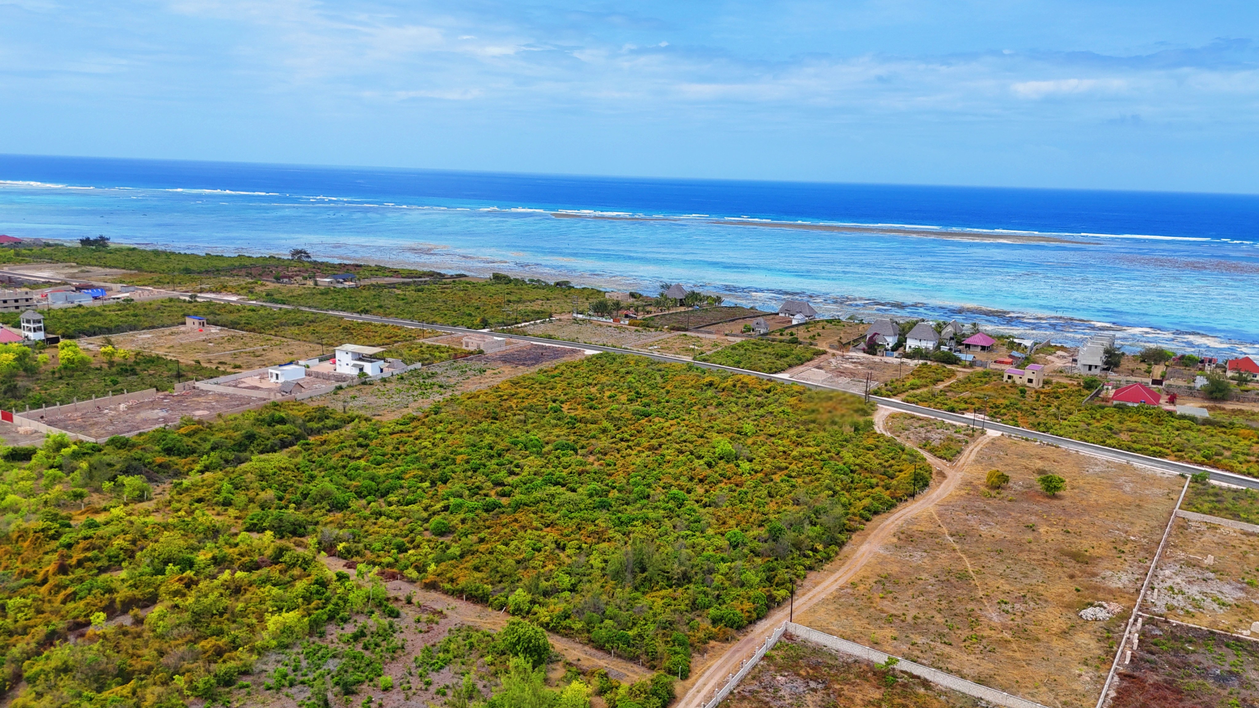 Prime 19500 m² Development Land in Makunduchi, Zanzibar