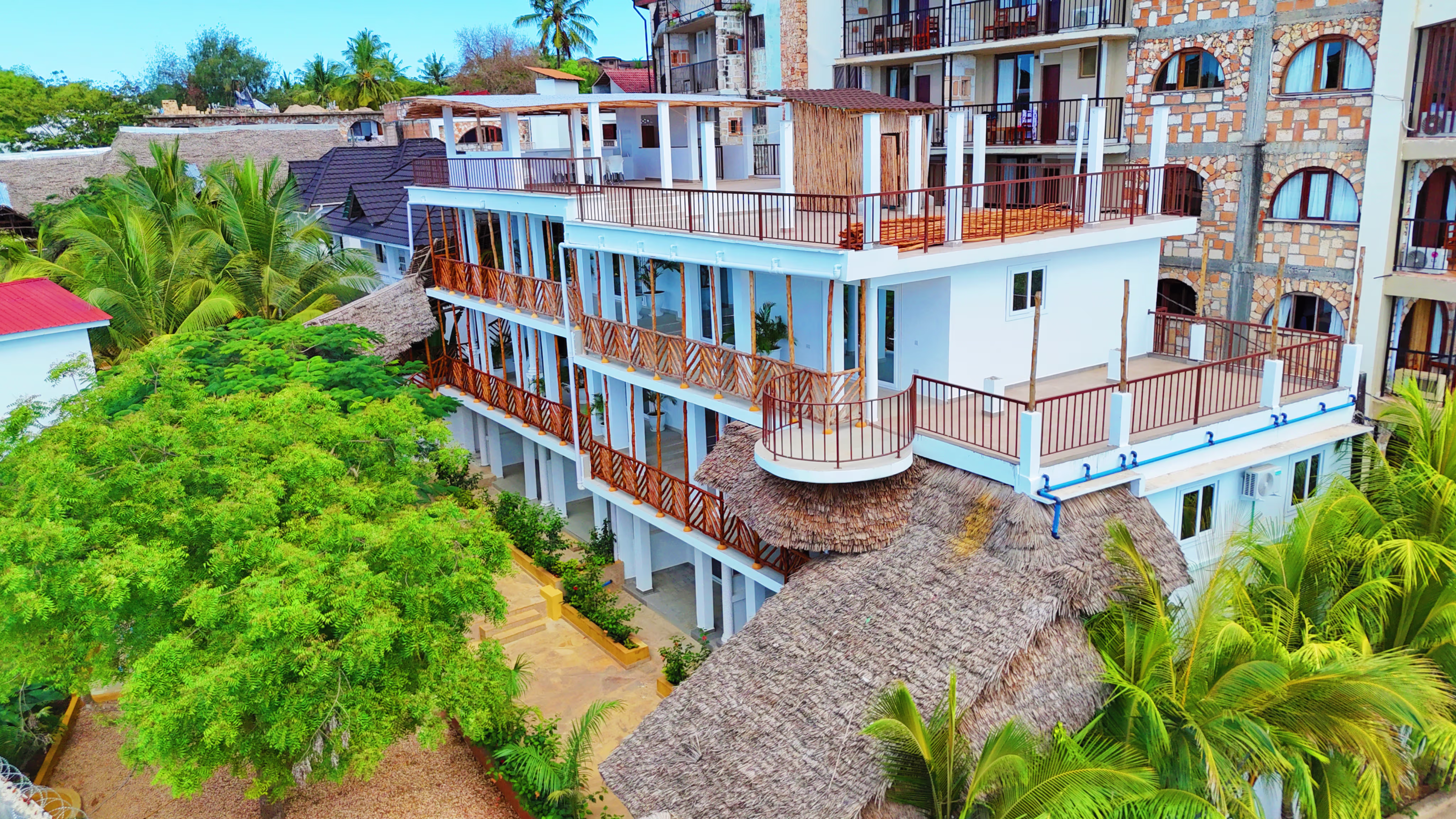 Luxury Hotel for Sale Near Kendwa Beach, Zanzibar – 23 Rooms, Rooftop Bar, Pool & Modern Facilities - Image 1